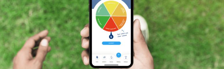 The new Solent Mind Wellbeing App
