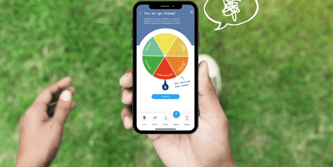The Solent Mind Wellbeing App