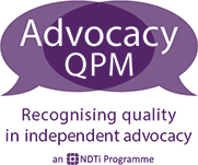 Advocacy QPM logo